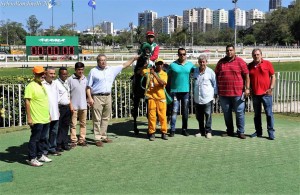 Sou Giovanna 25.11 foto da vitória