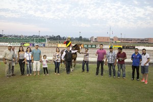 Khodynka 07.12 foto da vitória