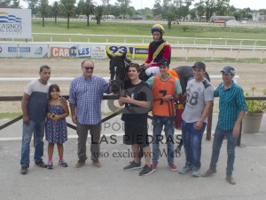 Rainha Pioneira 27.01 foto da vitória