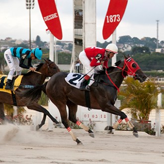 Ponta e dupla de potrancas de Tiger Heart e filho de Pioneering vencem no Tarumã