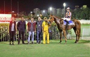 Carmine 17.09 foto da vitória