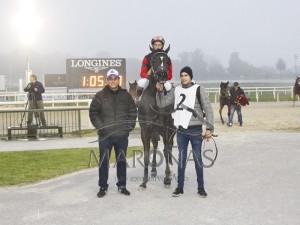 Rainha Pioneira 14.09 foto da vitória