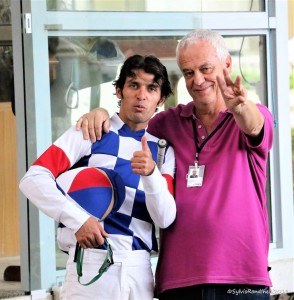 Rispetabile 19.11 joquei e treinador