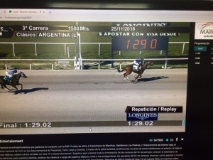 Sinabung 25.11 Clásico Argnetina (L)