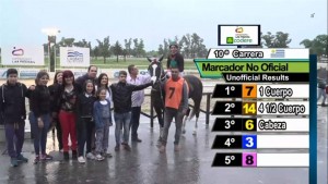 TEa At Five 10.11 foto da vitória