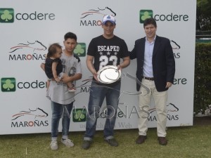 Holly Legal entrega de premios 10.12