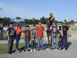 The Buteler 16.12 foto da vitória