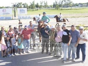 Duro de Matar GP Jockey Club foto da vitória