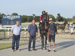 RAinha Pioneira 08.02.19 foto da vitória