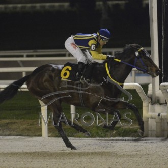 Pushkin (Pioneering) criado no Santarém vence a 5ª em Maroñas