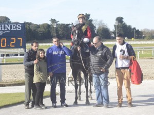 Rainha Pioneira 11.08 foto da vitória