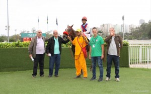 Barbara Mel 21.09 foto da vitória