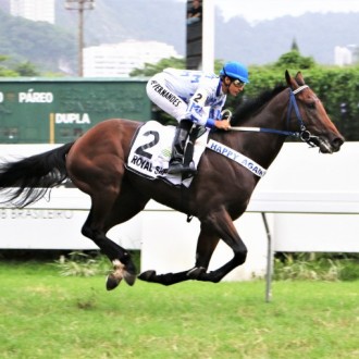 Royal Ship criado no Santarém vence Grupo 3 na Gávea