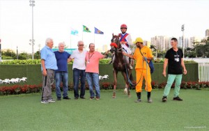 Barbara Mel 18.02 foto da vitória