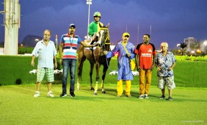 Khodynka 03.02 foto da vitória