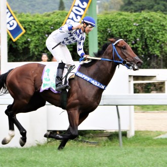 Royal Ship criado no Santarém e vendido no leilão ABCPCC vence a primeira Prova da Tríplice Coroa Carioca