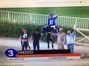 TArsílio 29.02 foto da vitória