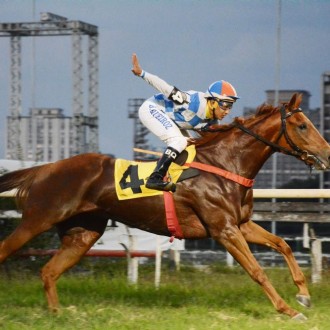 Taléia (Pioneering) criação e propriedade do Hs Santarém vence em CJ com autoridade