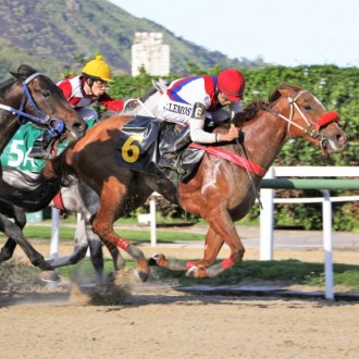 Barbara Mel (Tiger Heart) vence a 6ª na Gávea