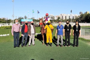 Barbara Mel 03.08 foto da vitória