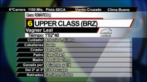 Upper Class 16.08 chamada