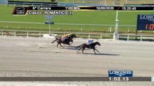 Upper Class 16.08 foto da chegada