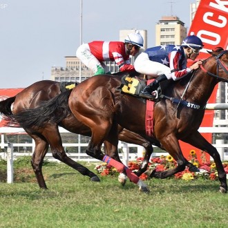 Tácio vence GP Proclamação da República (G2) em CJ