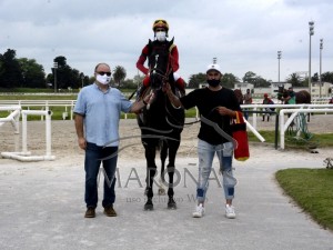 RAinha Pioneira foto da vitória