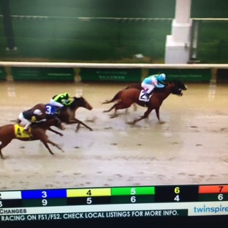 Takafumi vence a 2ª carreira nos USA (Churchil Downs)