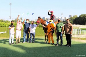 gingler Touch 21.21 foto da vitória