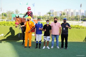 Ginger Touch 17.02 foto da vitória