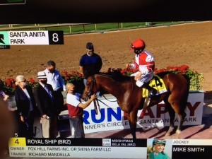 Royal Ship 17.04 foto da vitória