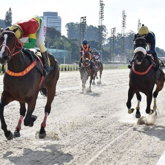 Surprising volta a vencer na esfera clássica em Cidade Jardim