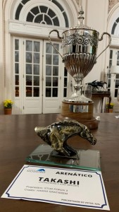 TAkashi 17.08 troféu Mossoró taça