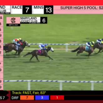Takafumi vence a 3ª nos USA em Laurel Park