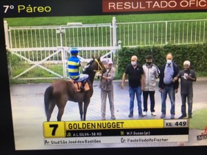 Golden Nugget 29.01 foto da vitória