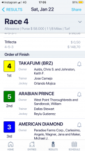 Takafumi 22.01 placar