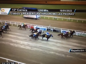 RAinha Pioneira 18.05 chegada