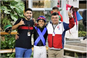 Francimar Balada 25.06 jóckey e treinador