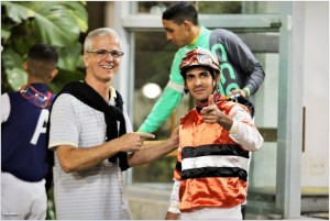 Nergy Tiger 06.07 jockey e treinador