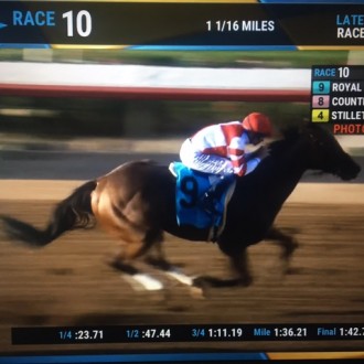 Royal Ship vence San Diego Handicap (G2) em Del Mar
