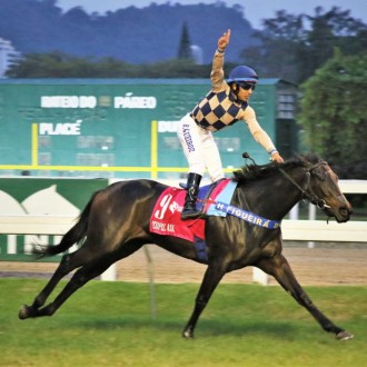 Rainha Pioneira vence Clássico em Maroñas, Jet Class vence Copa ABCPCC Milha e People Ask a Taça de Prata