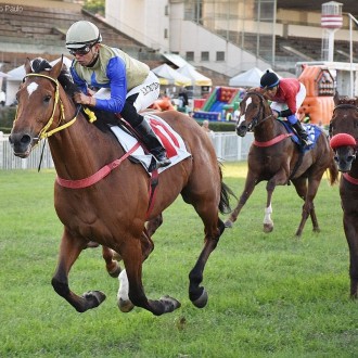 ZURUCK VOM RING obtém 4ª vitória em CJ
