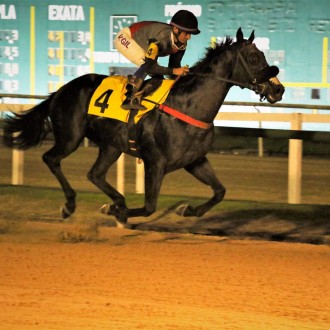 Voron vence a 3ª carreira