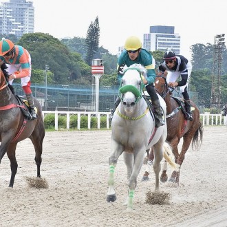 RAF aos 8 anos vence a 10ª carreira na Prova Especial Profissionais do Turfe