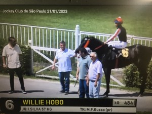 Willie Hobo 21.01 foto da vitória