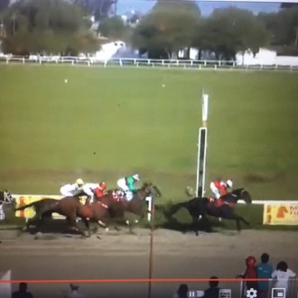 Voron estréia com vitória no hipódromo de Tablada