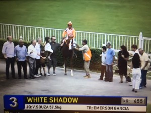White Shadow 04.02 foto da vitória