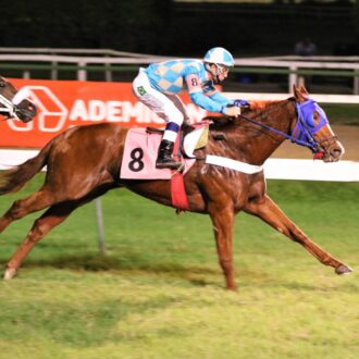 BENJAMIN BRITTEN vence a 3ª na Gávea