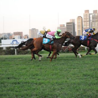 POTICHE (Tiger Heart) vence a 3ª em CJ